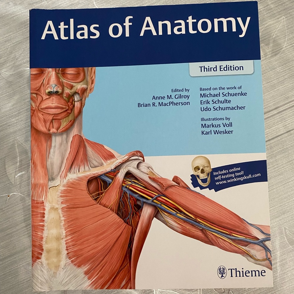Atlas of Anatomy third edition